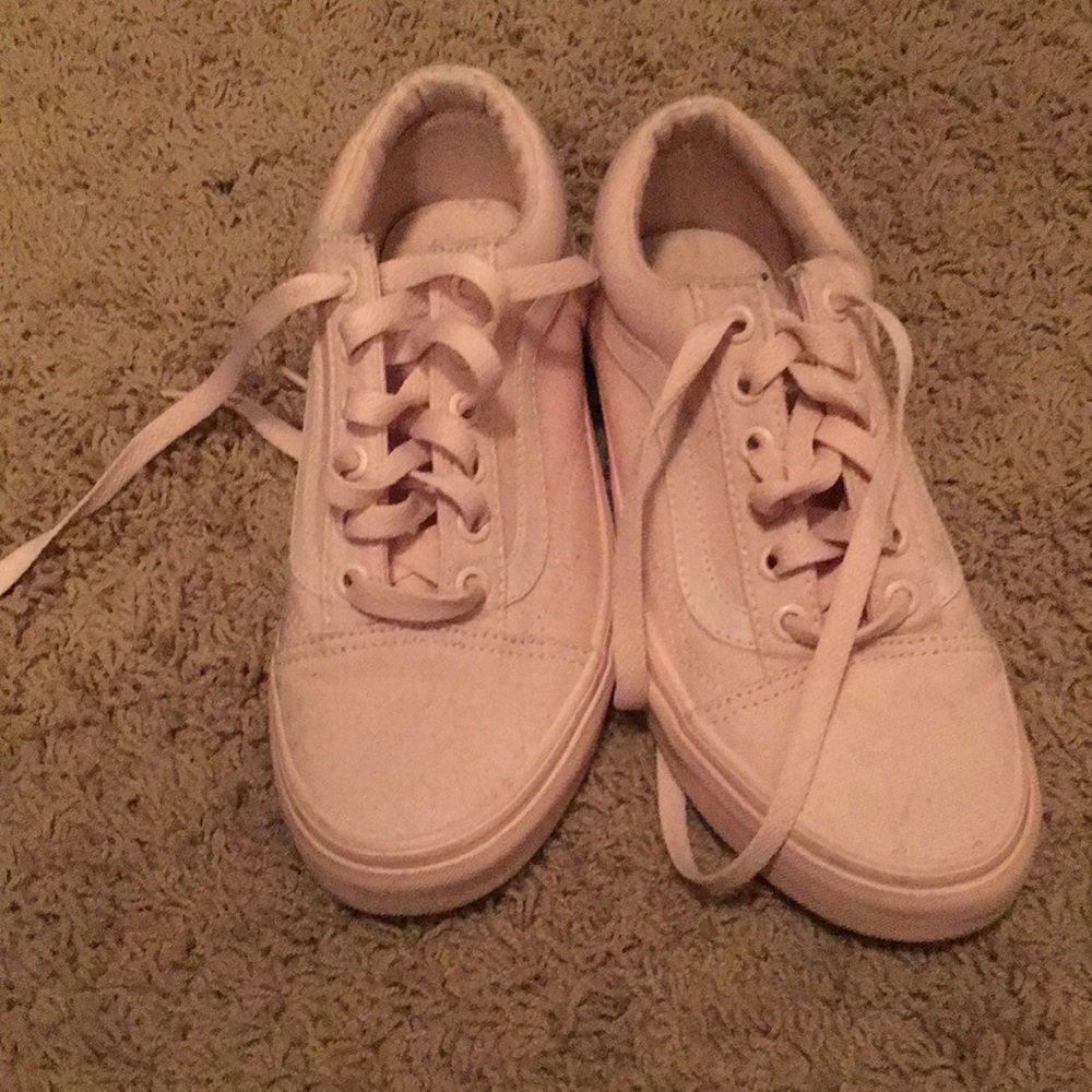 Pink vans